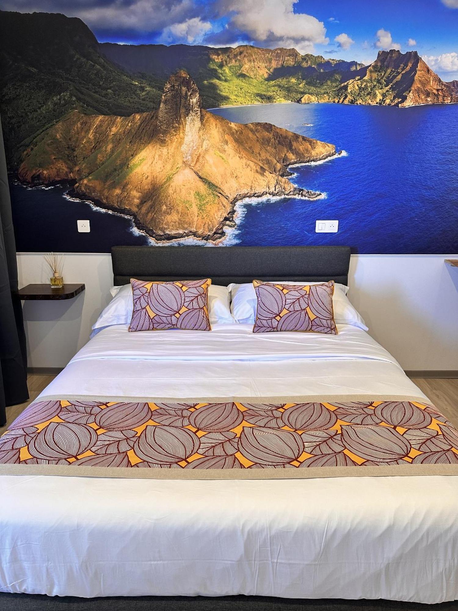 Ononui Lodge Airport, Ocean-View, Private Bathroom And Balcony, Free Wifi And Parking, On-Site Car Rental Faaa Luaran gambar