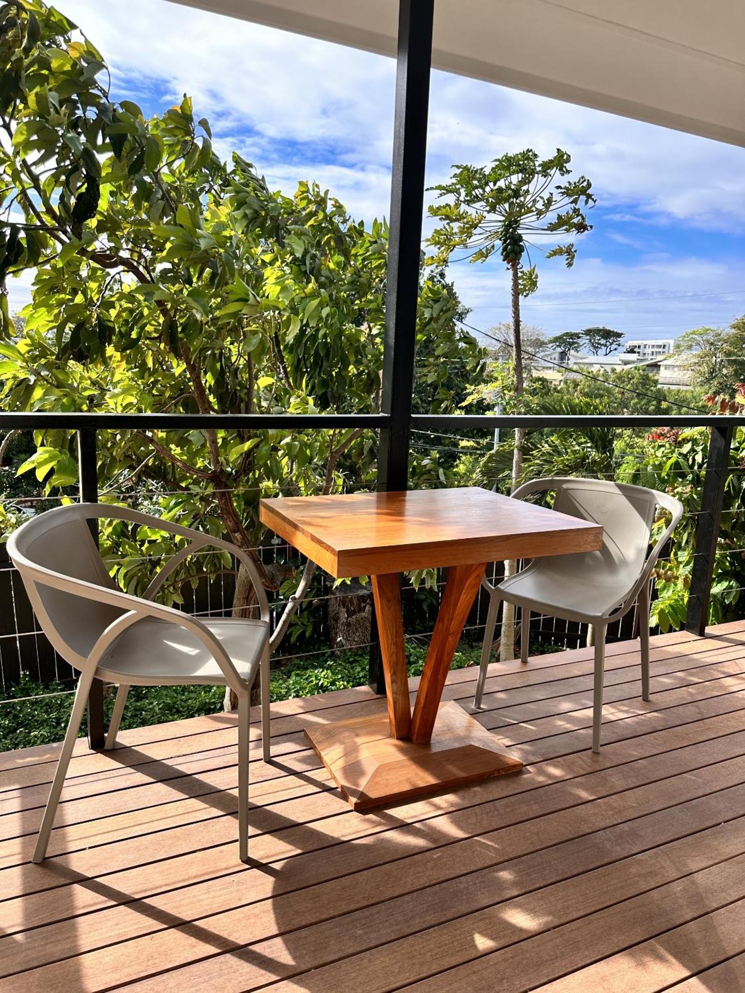 Ononui Lodge Airport, Ocean-View, Private Bathroom And Balcony, Free Wifi And Parking, On-Site Car Rental Faaa Bilik gambar