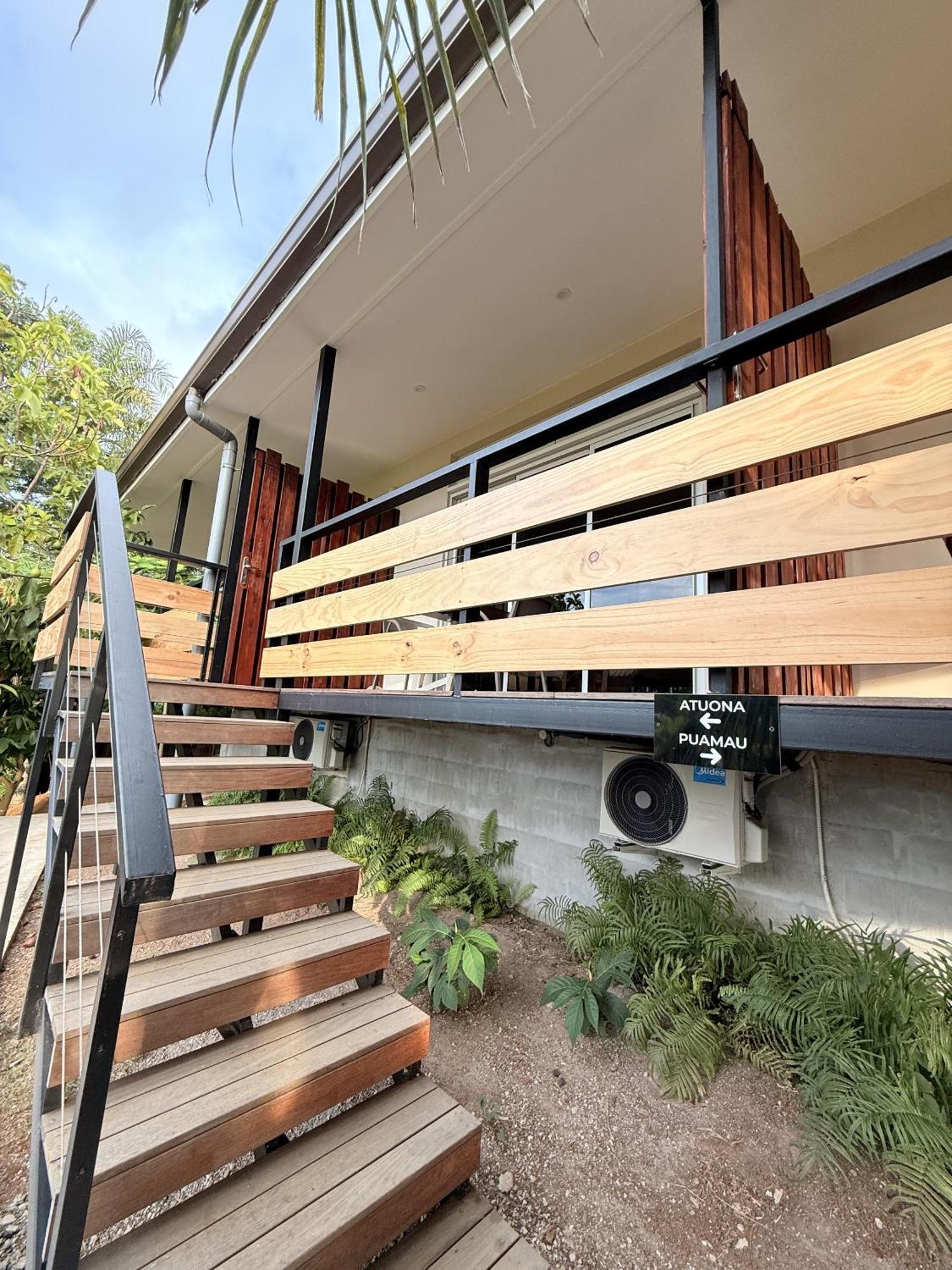 Ononui Lodge Airport, Ocean-View, Private Bathroom And Balcony, Free Wifi And Parking, On-Site Car Rental Faaa Luaran gambar