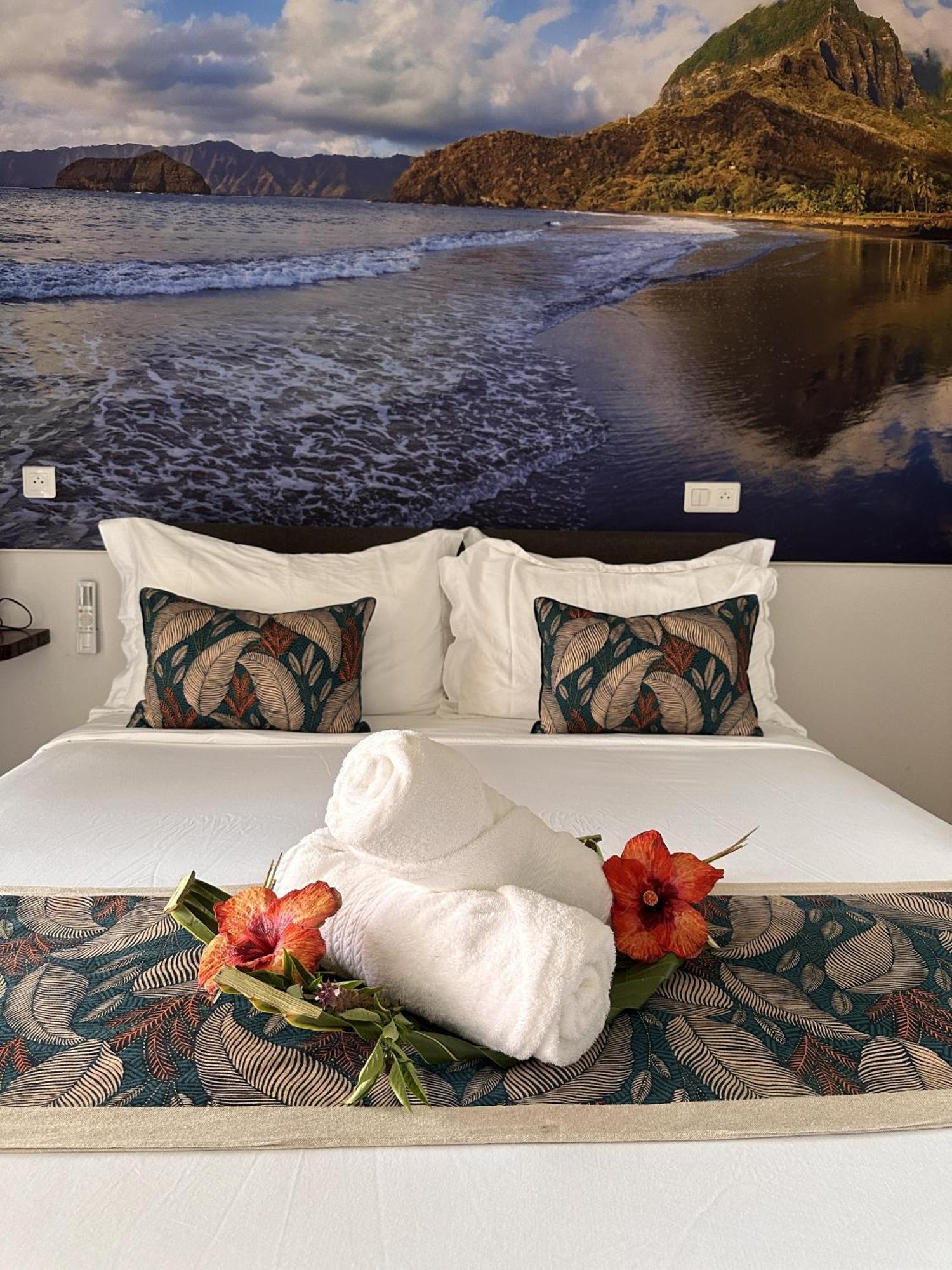 Ononui Lodge Airport, Ocean-View, Private Bathroom And Balcony, Free Wifi And Parking, On-Site Car Rental Faaa Luaran gambar