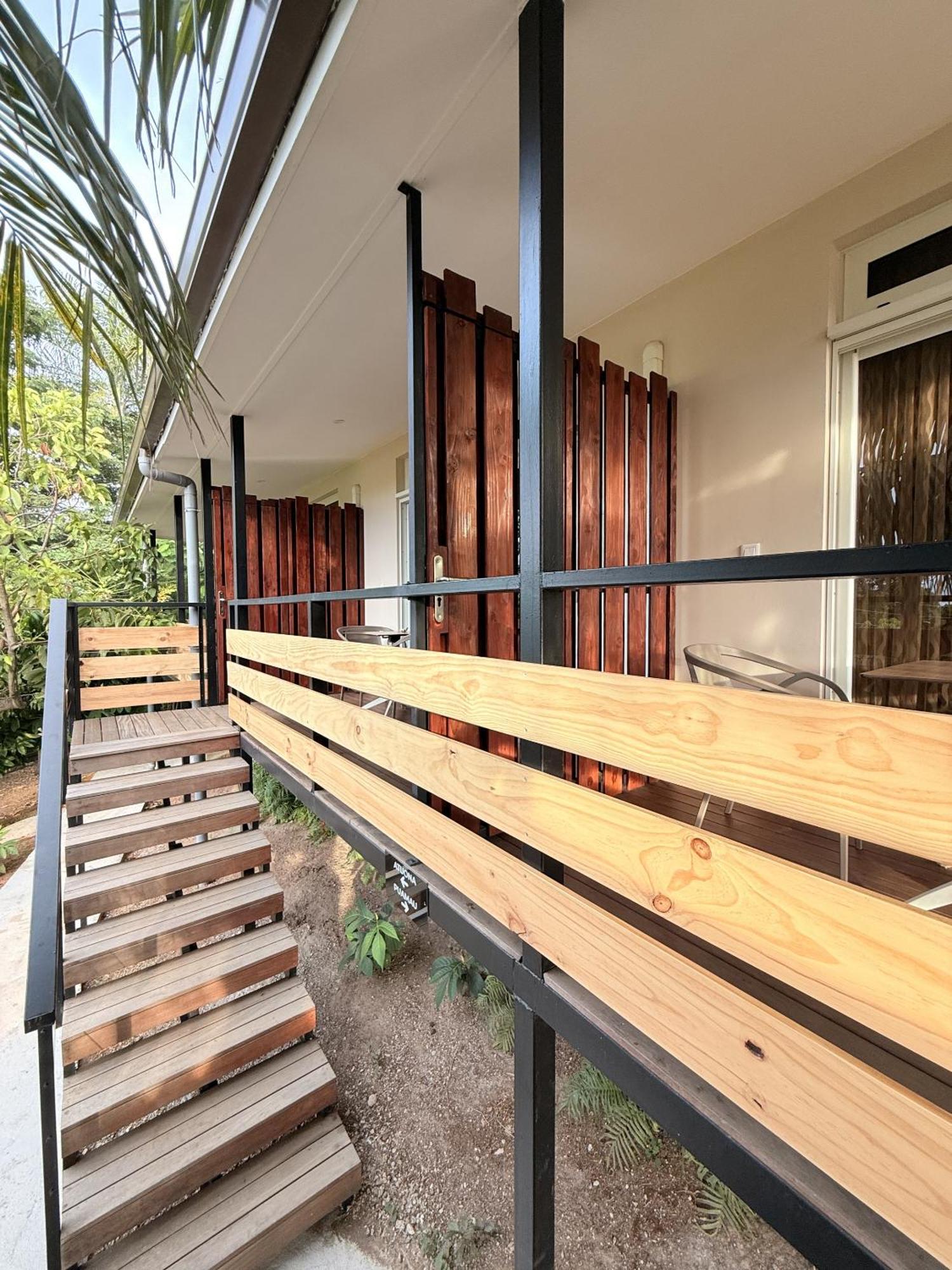 Ononui Lodge Airport, Ocean-View, Private Bathroom And Balcony, Free Wifi And Parking, On-Site Car Rental Faaa Luaran gambar