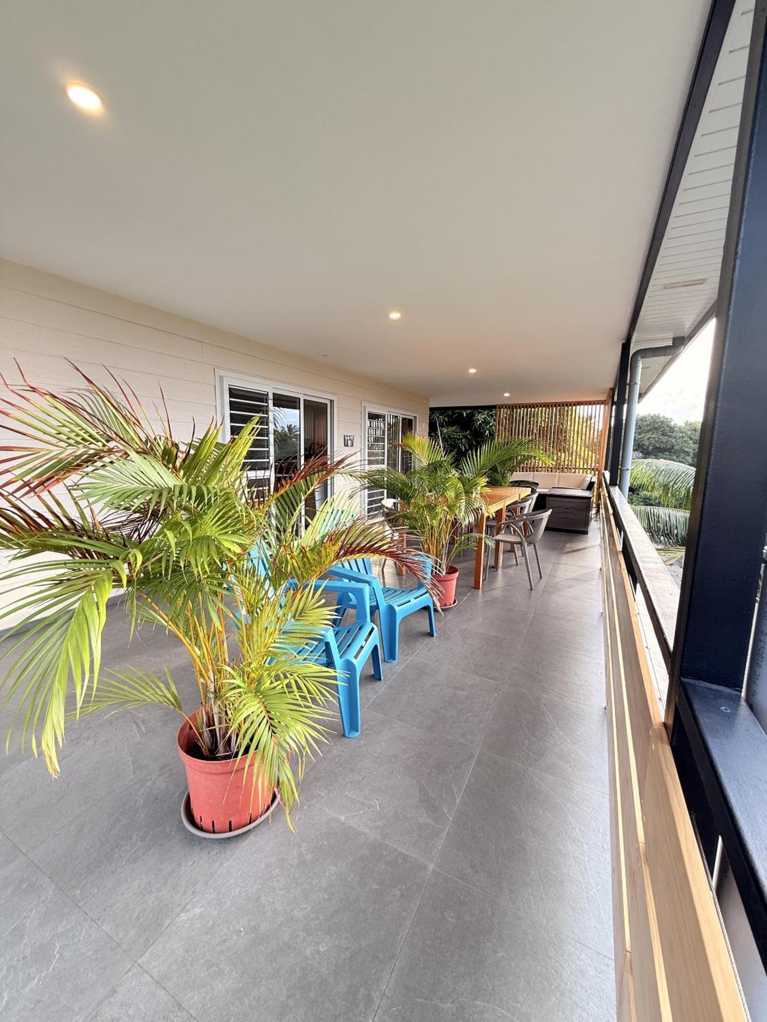 Ononui Lodge Airport, Ocean-View, Private Bathroom And Balcony, Free Wifi And Parking, On-Site Car Rental Faaa Luaran gambar