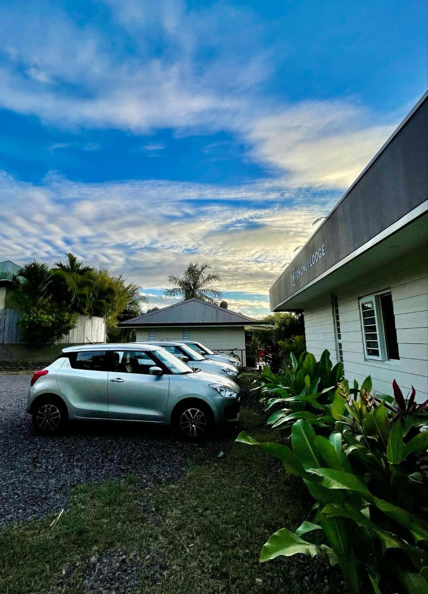 Ononui Lodge Airport, Ocean-View, Private Bathroom And Balcony, Free Wifi And Parking, On-Site Car Rental Faaa Luaran gambar