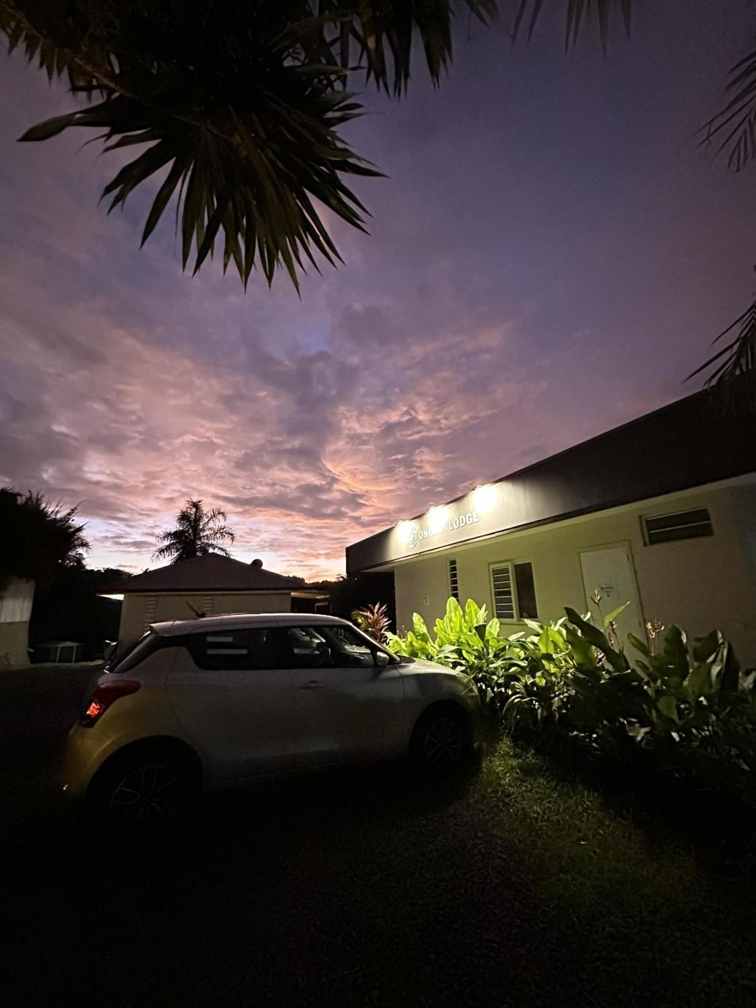 Ononui Lodge Airport, Ocean-View, Private Bathroom And Balcony, Free Wifi And Parking, On-Site Car Rental Faaa Luaran gambar